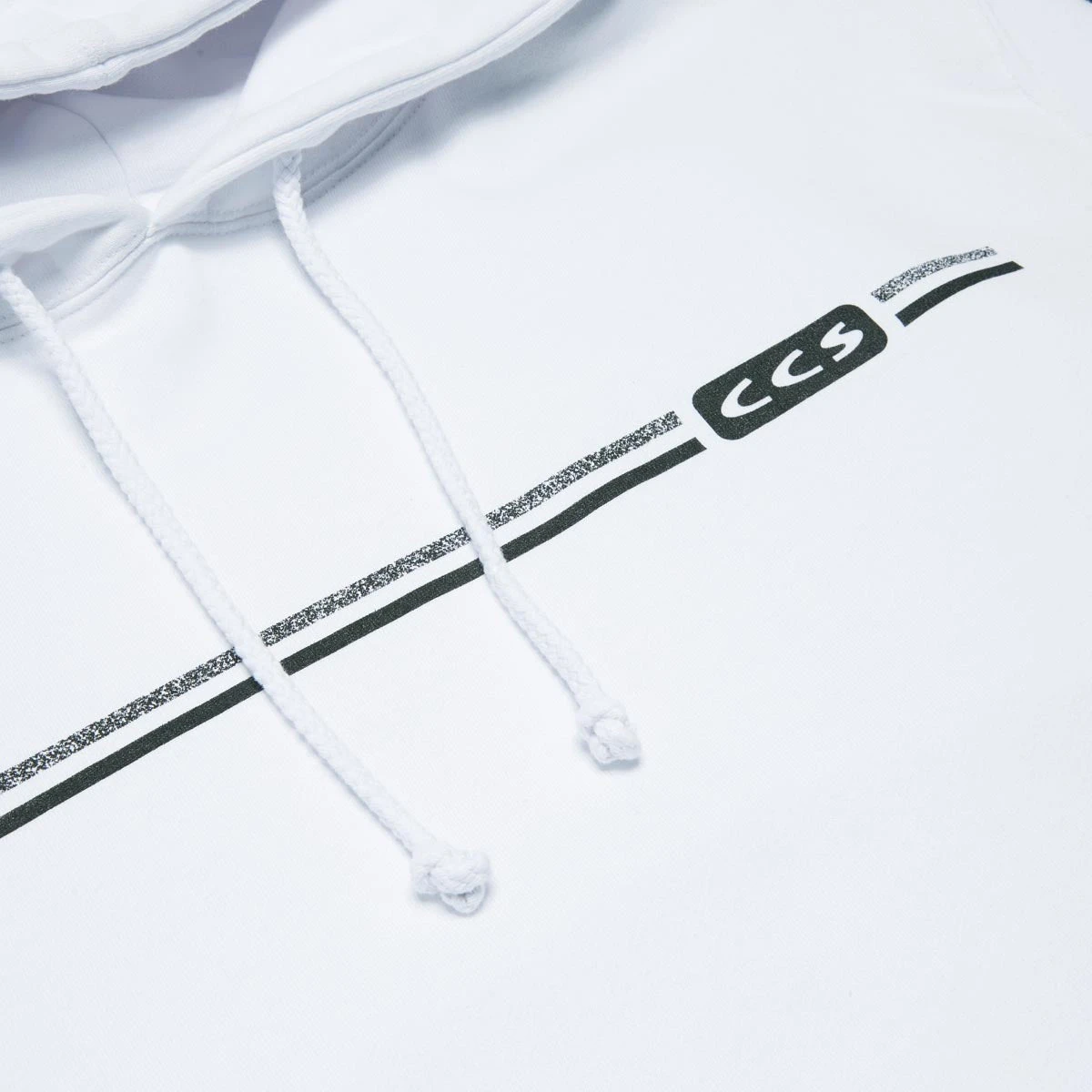 CCS Noise Hoodie - White 5 CCS Noise Hoodie - White - Image 3