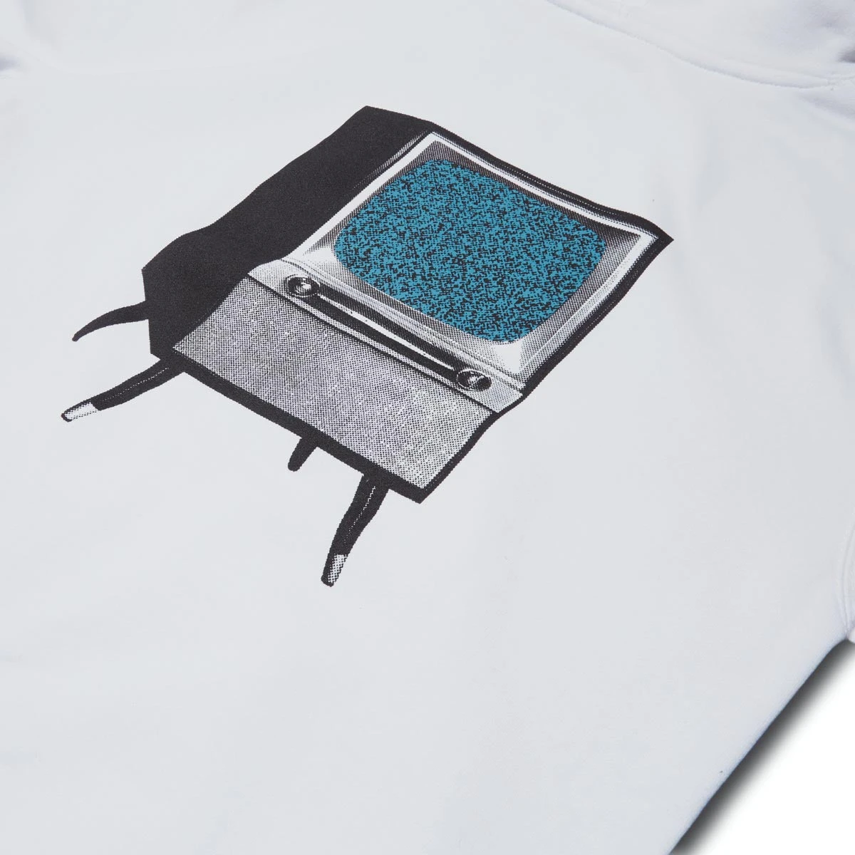 CCS Noise Hoodie - White 6 CCS Noise Hoodie - White - Image 4