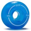 CCS Clear 99a Skateboard Wheels - Blue - 52mm -DADDIES Skate Gear BQ72586 1
