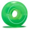 CCS Clear 99a Skateboard Wheels - Green - 52mm -DADDIES Skate Gear BQ72587 1