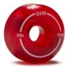CCS Clear 99a Skateboard Wheels - Red - 52mm 2 CCS Clear 99a Skateboard Wheels - Red - 52mm -DADDIES Skate Gear BQ72589 1