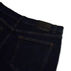 CCS Relaxed Stretch Denim Jeans - 12oz Indigo -DADDIES Skate Gear BQ73EEE 4