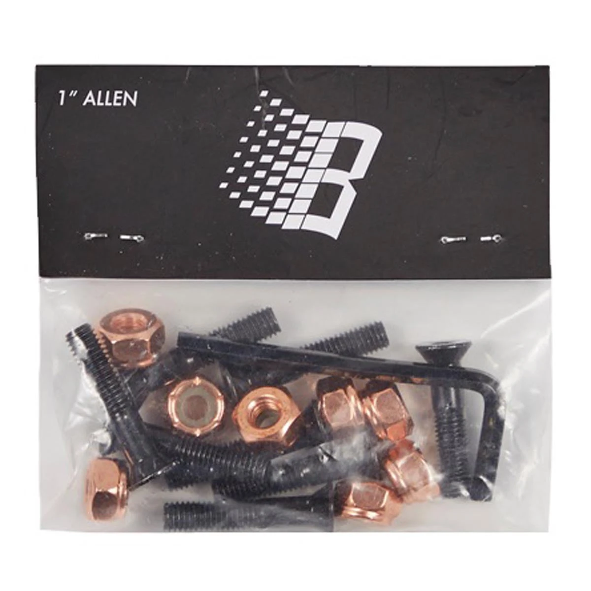 Bronze 56k Jet Pack Allen Hardware - Black/Bronze - 1" 3 Bronze 56k Jet Pack Allen Hardware - Black/Bronze - 1"