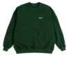 Magenta Script Crewneck Sweatshirt - Green 1 Magenta Script Crewneck Sweatshirt - Green -DADDIES Skate Gear BQ76AF1 1