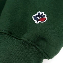 Magenta Script Crewneck Sweatshirt - Green -DADDIES Skate Gear BQ76AF1 3