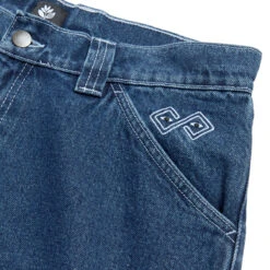 Magenta Ledge Denim Jeans - Light Blue -DADDIES Skate Gear BQ76AFD 3