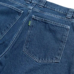 Magenta Ledge Denim Jeans - Light Blue -DADDIES Skate Gear BQ76AFD 4