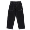 Magenta Atelier Denim Jeans - Black -DADDIES Skate Gear BQ76B05 1