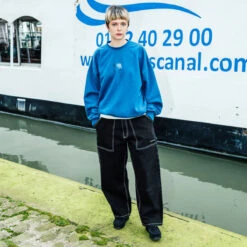 Magenta Atelier Denim Jeans - Black 11 Magenta Atelier Denim Jeans - Black -DADDIES Skate Gear BQ76B05 5