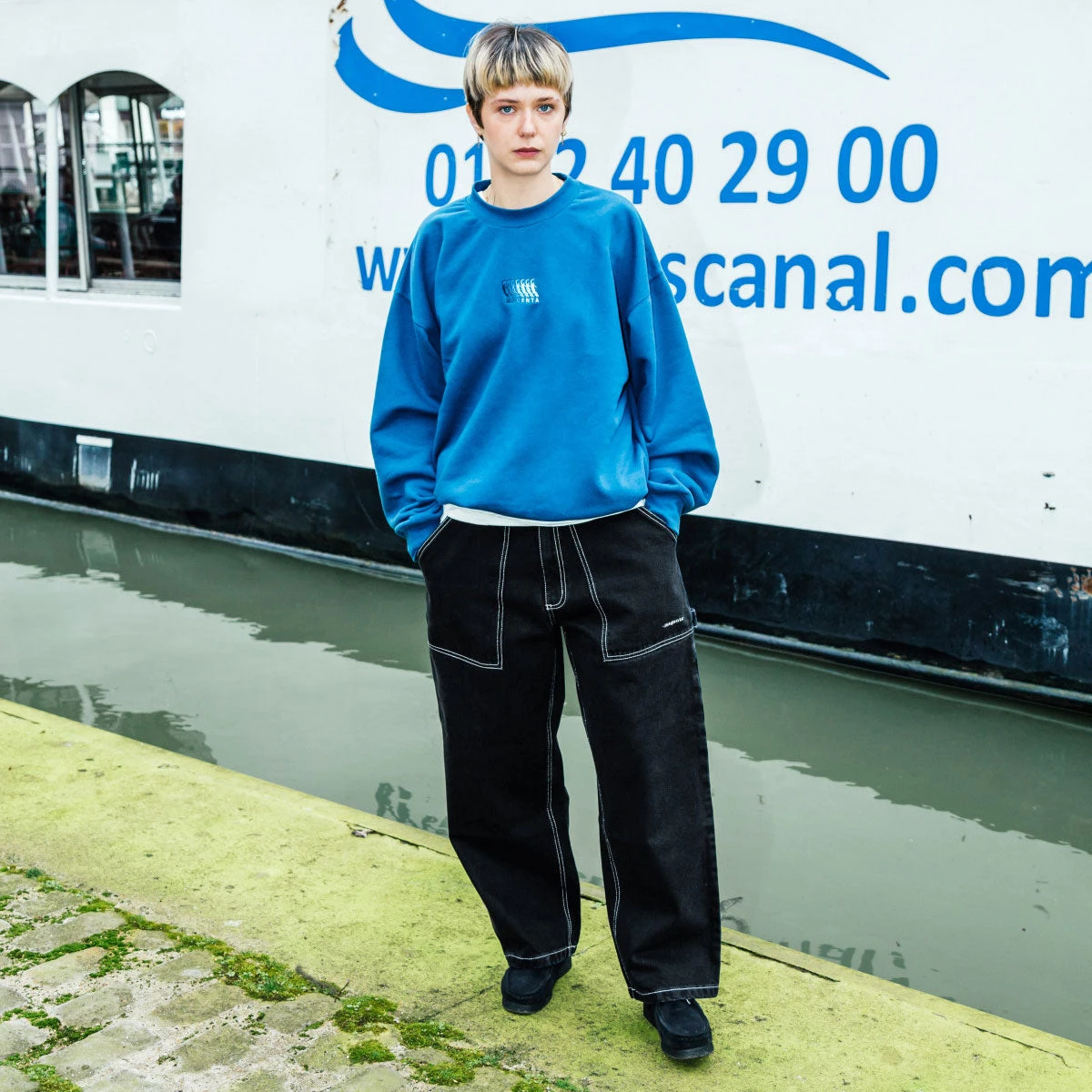 Magenta Atelier Denim Jeans - Black 7 Magenta Atelier Denim Jeans - Black - Image 5