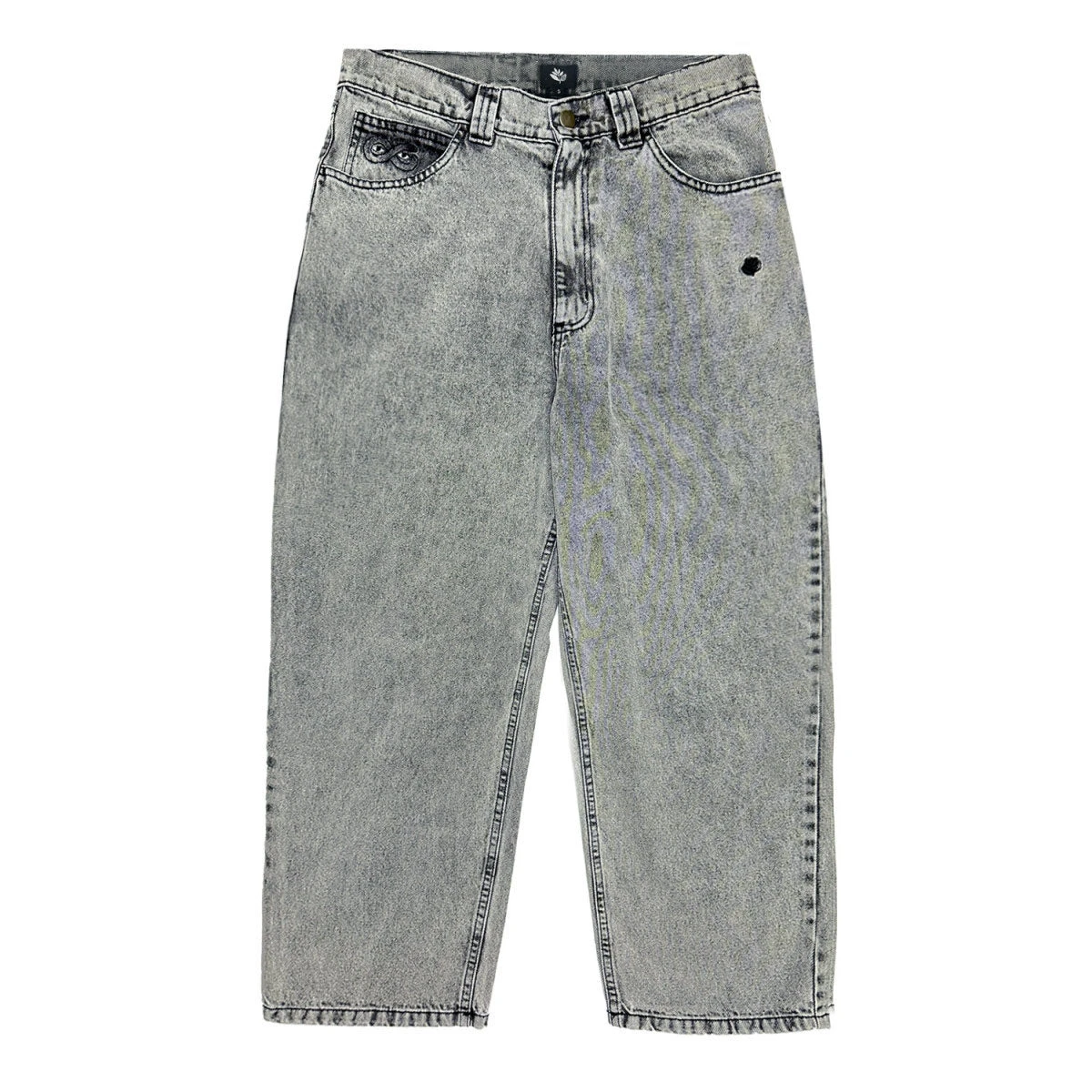 Magenta OG Denim Jeans - Acid Wash 3 Magenta OG Denim Jeans - Acid Wash