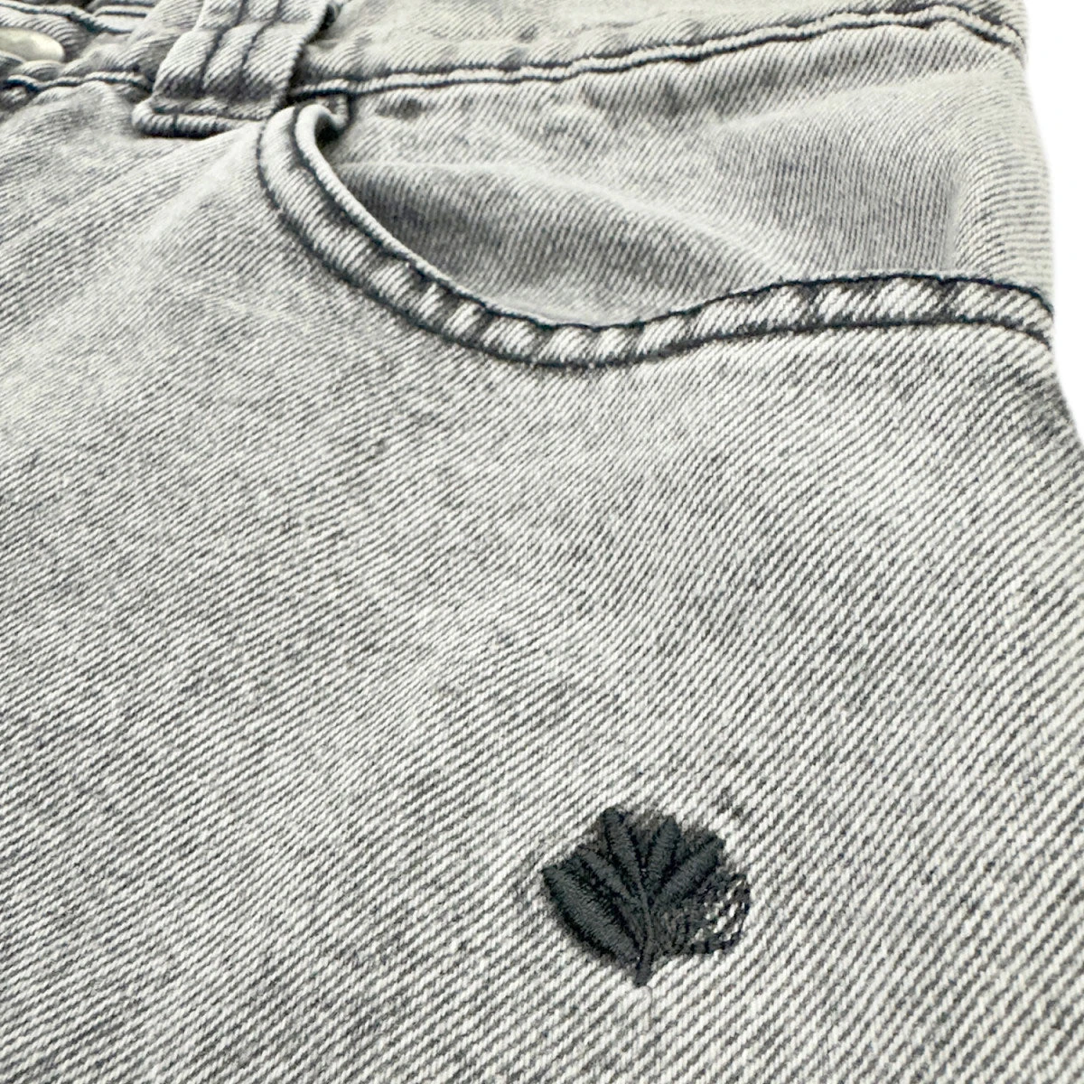 Magenta OG Denim Jeans - Acid Wash 7 Magenta OG Denim Jeans - Acid Wash - Image 5