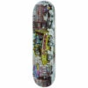 DGK Hood Tours Mazzari Twin Tail Skateboard Deck - 8.25" -DADDIES Skate Gear BQ76BCD 1