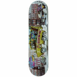 DGK Hood Tours Mazzari Twin Tail Skateboard Deck - 8.25"