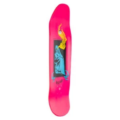 Welcome Hedo Rick On A Gaia Skateboard Deck - Hot Pink Dip - 9.70" -DADDIES Skate Gear BQ76D54 3 a2cd2cbc e45e 409b b0d5 771befb37f69