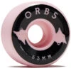 Welcome Orbs Specters Solids Conical 99a Skateboard Wheels - Light Pink - 53mm