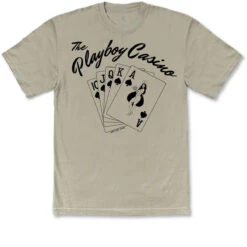 Color Bars X Playboy Casino T-Shirt - Khaki 6 Color Bars X Playboy Casino T-Shirt - Khaki -DADDIES Skate Gear BQ76E86 2