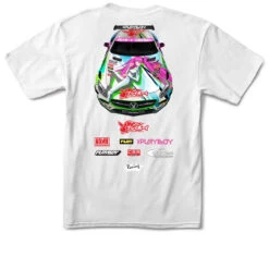 Color Bars X Playboy Lively T-Shirt - White