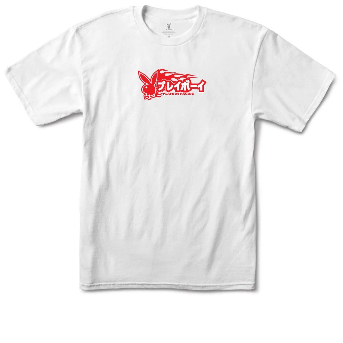 Color Bars X Playboy Lively T-Shirt - White 4 Color Bars X Playboy Lively T-Shirt - White - Image 2