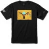 Color Bars X Looney Tunes Riches T-Shirt - Black 2 Color Bars X Looney Tunes Riches T-Shirt - Black -DADDIES Skate Gear BQ76EC5 1