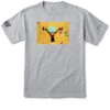 Color Bars X Looney Tunes Riches T-Shirt - Heather Grey -DADDIES Skate Gear BQ76EC8 1