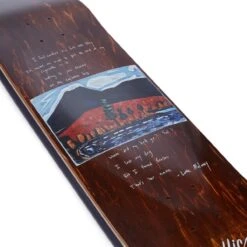 Traffic Malaney Mount Katahdin Skateboard Complete - 8.25" -DADDIES Skate Gear BQ76ECF 3
