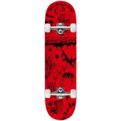 Baker Casper Black Book Skateboard Complete - 8.50"