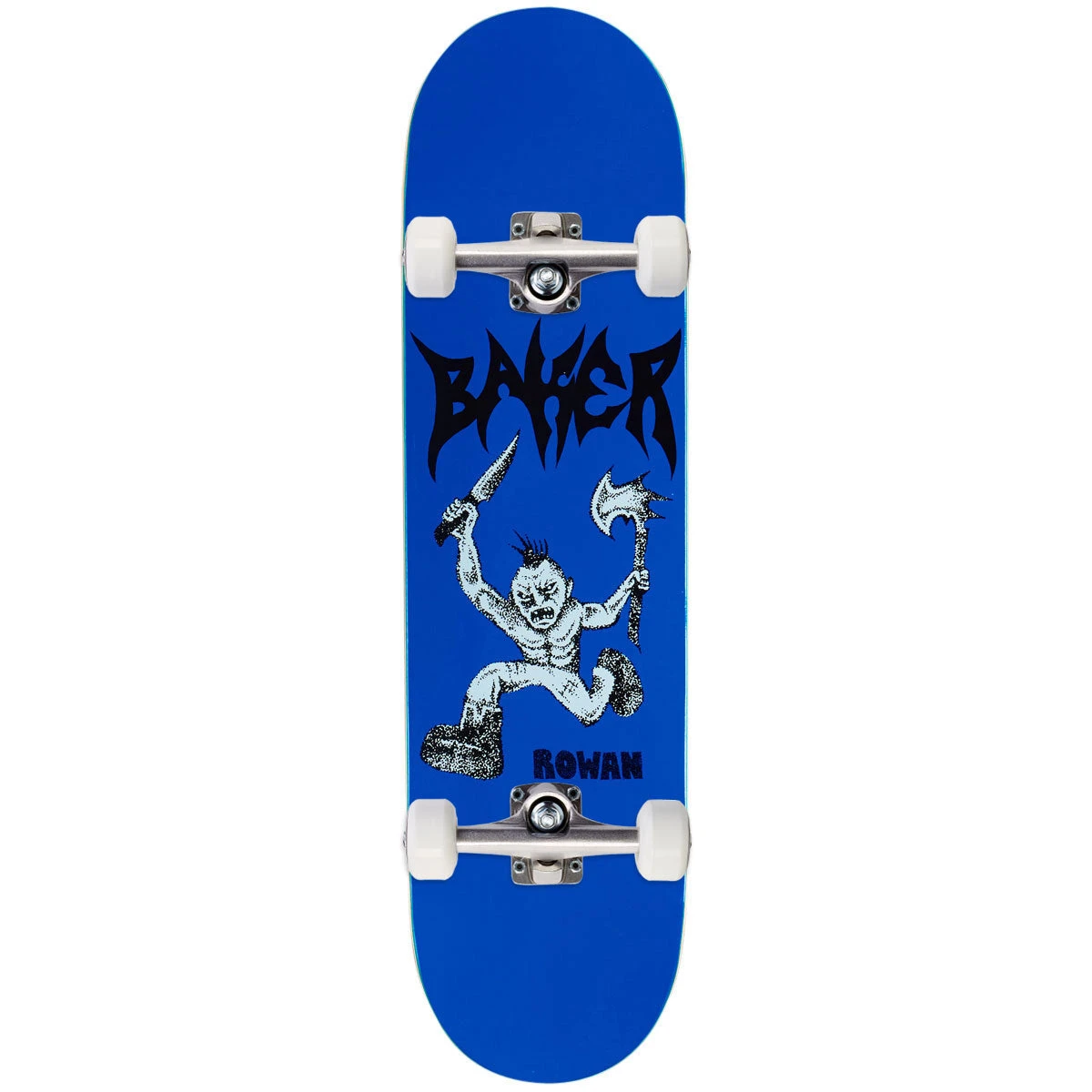 Baker Rowan Kill Skateboard Complete - 8.25" 3 Baker Rowan Kill Skateboard Complete - 8.25"