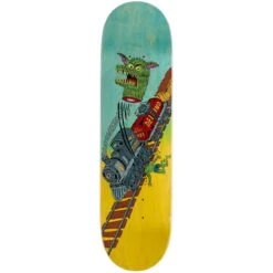 Deathwish Pedro Full Heat Skateboard Deck - 8.38"