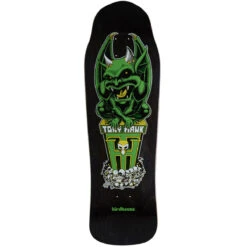 Birdhouse Hawk Gargoyle Skateboard Deck - 9.75"