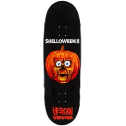 Heroin Shelloween 2 Skateboard Deck - 10.10"
