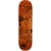 Cafe Gaurab Sketches C2 Shape Skateboard Deck - Orange - 8.50" -DADDIES Skate Gear BQ77118 1