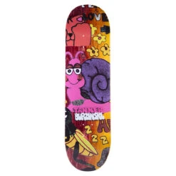 WKND Slime Tanner Burzinski Skateboard Deck - 8.375"