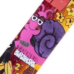 WKND Slime Tanner Burzinski Skateboard Deck - 8.375" -DADDIES Skate Gear BQ77679 3