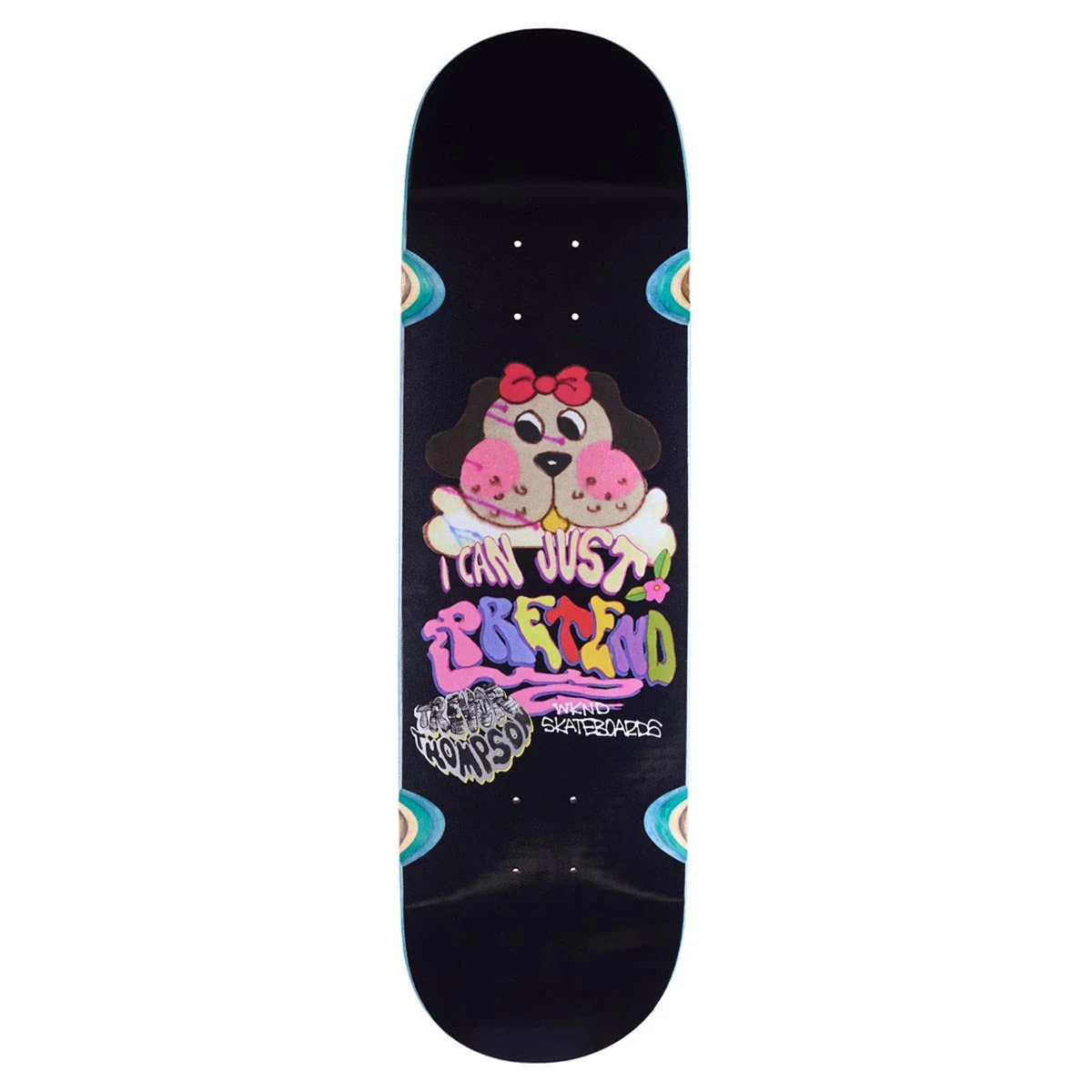 WKND Pretend Trevor Thompson Skateboard Deck - 8.50" 3 WKND Pretend Trevor Thompson Skateboard Deck - 8.50"