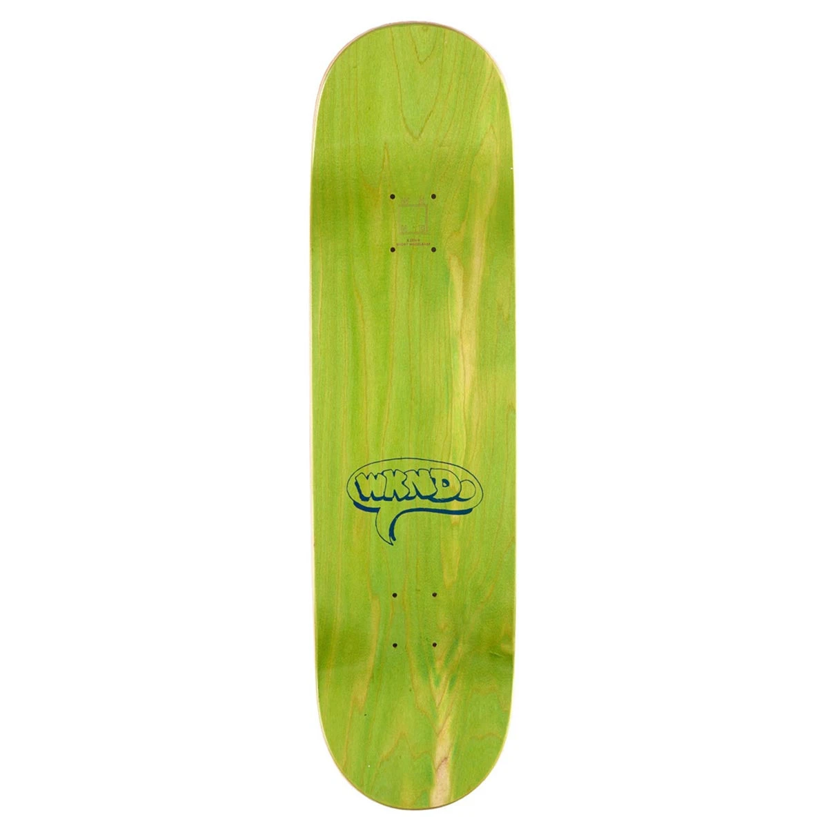 WKND Pretend Trevor Thompson Skateboard Deck - 8.50" 4 WKND Pretend Trevor Thompson Skateboard Deck - 8.50" - Image 2