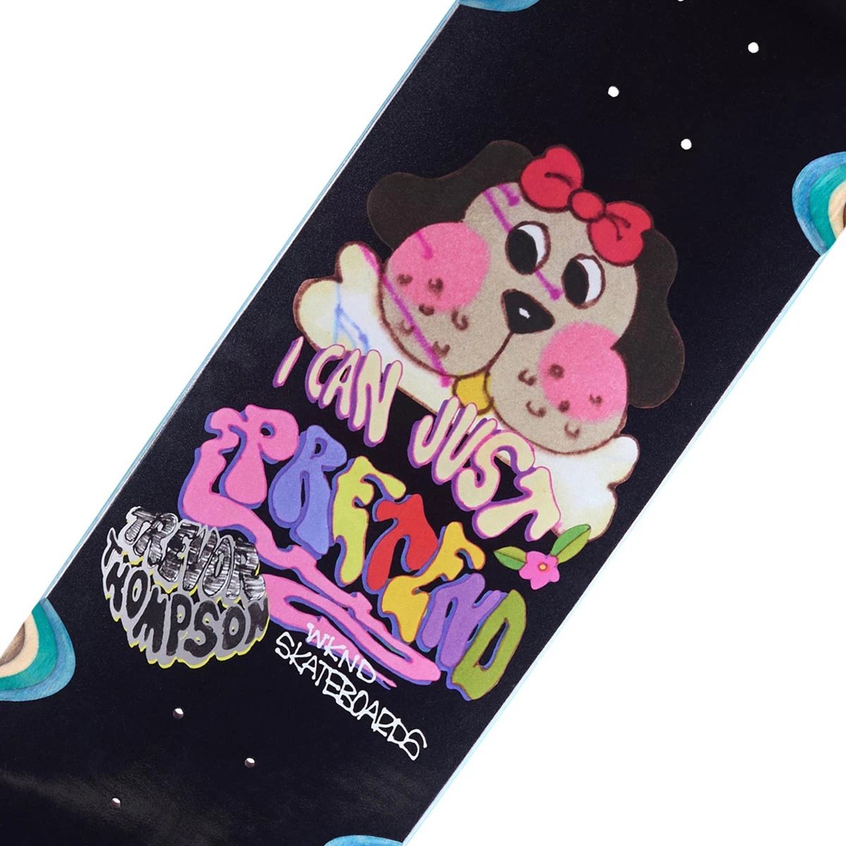 WKND Pretend Trevor Thompson Skateboard Deck - 8.50" 5 WKND Pretend Trevor Thompson Skateboard Deck - 8.50" - Image 3