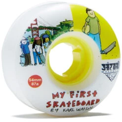 Satori Movement My First Cruiser 87a Skateboard Wheels - 54mm