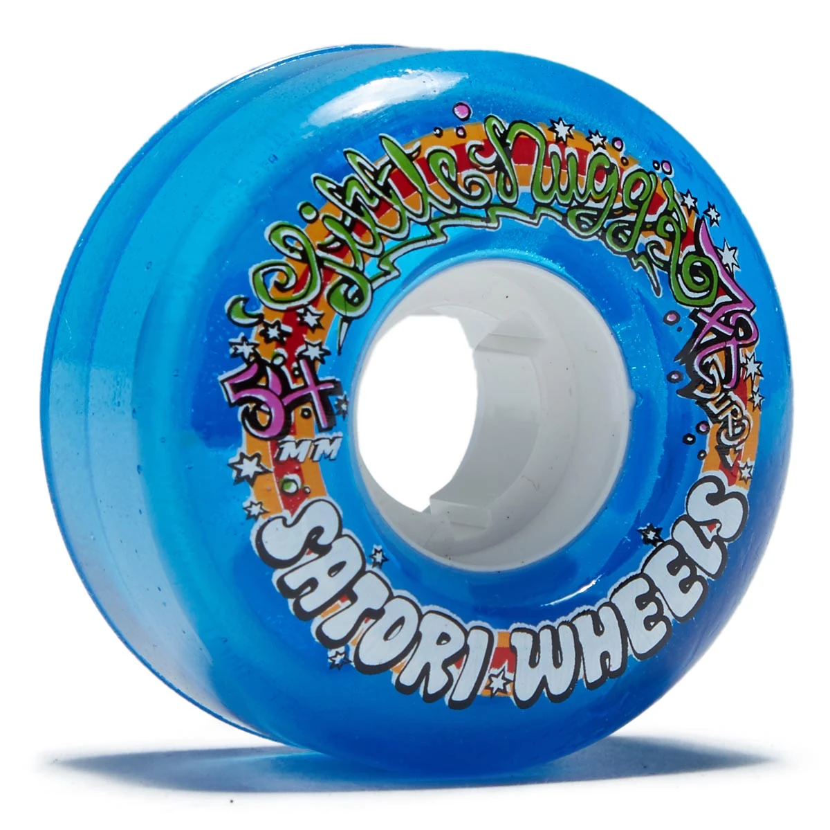 Satori Movement Lil Nugz Cruiser 78a Skateboard Wheels - Blue - 54mm 3 Satori Movement Lil Nugz Cruiser 78a Skateboard Wheels - Blue - 54mm