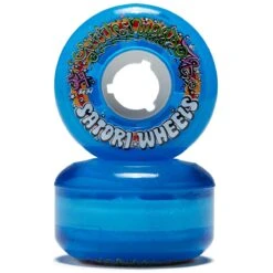 Satori Movement Lil Nugz Cruiser 78a Skateboard Wheels - Blue - 54mm 6 Satori Movement Lil Nugz Cruiser 78a Skateboard Wheels - Blue - 54mm -DADDIES Skate Gear BQ77A02 2