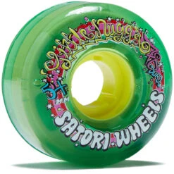 Satori Movement Lil Nugz Cruiser 78a Skateboard Wheels - Green - 54mm