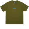 WKND 3D T-Shirt - Olive -DADDIES Skate Gear BQ77A2E 1
