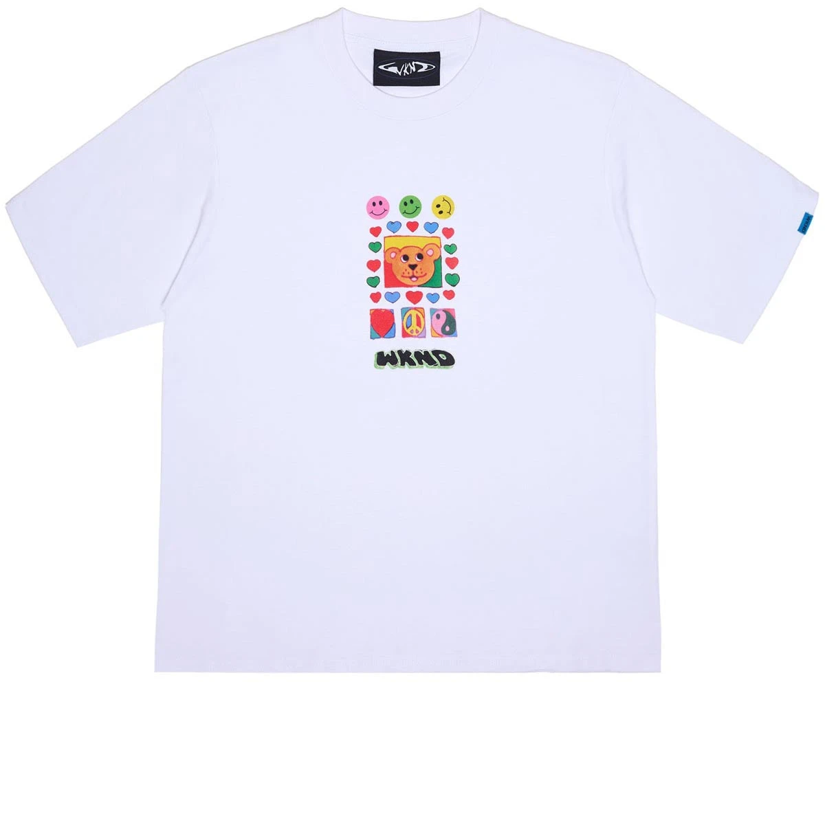 WKND Third Eye T-Shirt - White 3 WKND Third Eye T-Shirt - White