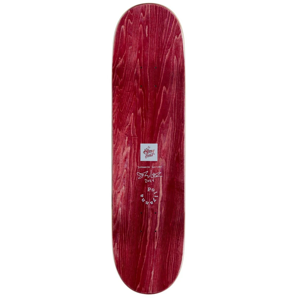 The Killing Floor Siddhartha Gautama 4 Skateboard Complete - 8.38" 4 The Killing Floor Siddhartha Gautama 4 Skateboard Complete - 8.38" - Image 2
