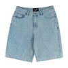 Welcome Linger Baggy Denim Shorts - Washed Blue 2 Welcome Linger Baggy Denim Shorts - Washed Blue -DADDIES Skate Gear BQ78CC7 1