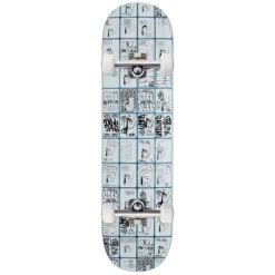 Fucking Awesome Dill Wanto Stickers 2024 Skateboard Complete - 8.18"