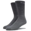 Frog Socks - Charcoal -DADDIES Skate Gear BQ7908C 1