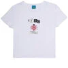 Frog Womens Lady Bug Baby T-Shirt - White -DADDIES Skate Gear BQ7908F 1