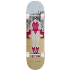 Frog Comic Book Frankieer Skateboard Complete - 8.25"