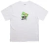 Hoddle Flowers T-Shirt - White 1 Hoddle Flowers T-Shirt - White -DADDIES Skate Gear BQ790DE 1